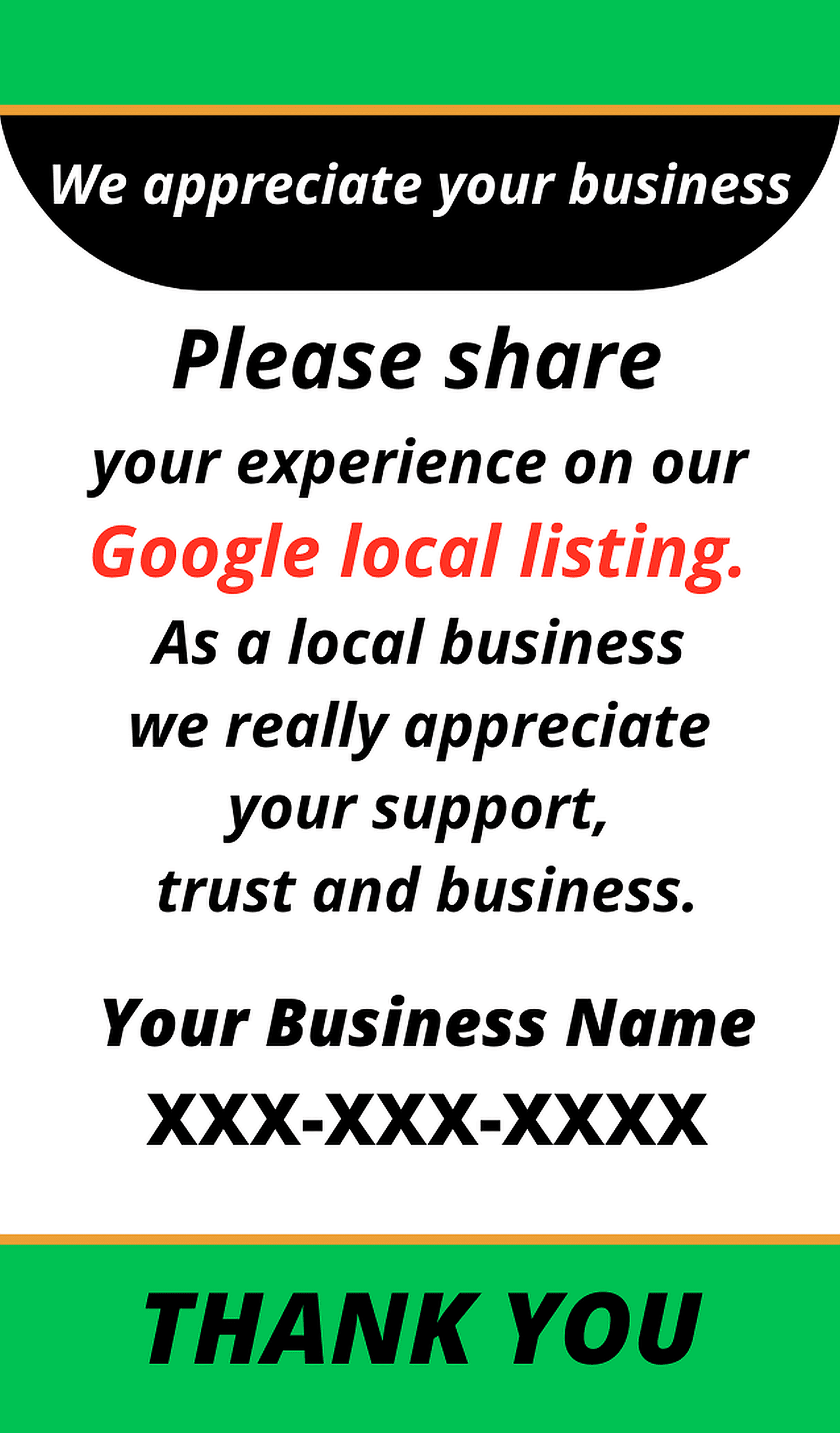 GMB Business Cards - Image 2