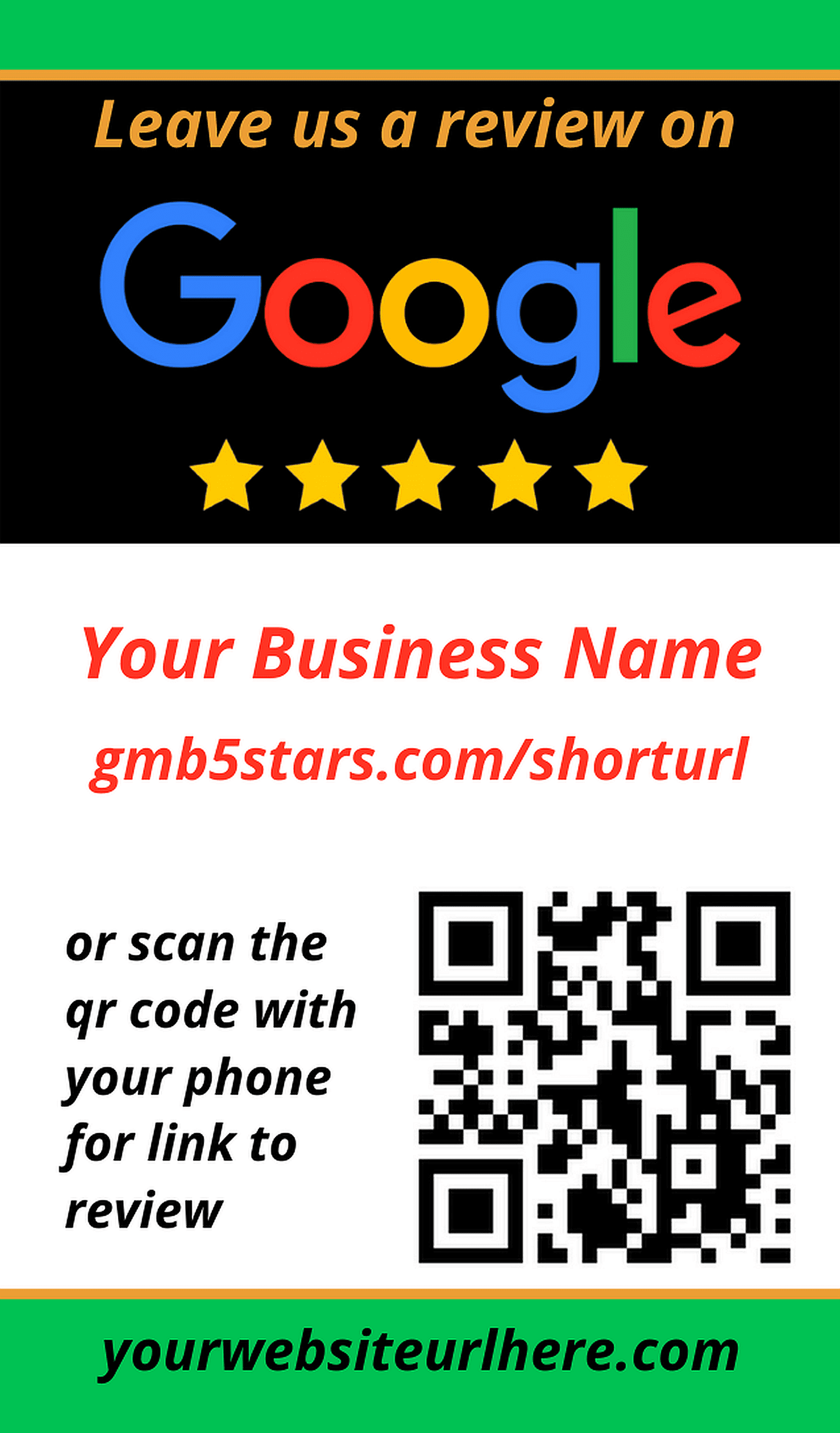 GMB Business Cards